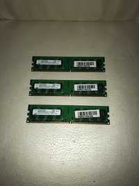 Оперативная память DDR2 ОЗУ 1гб