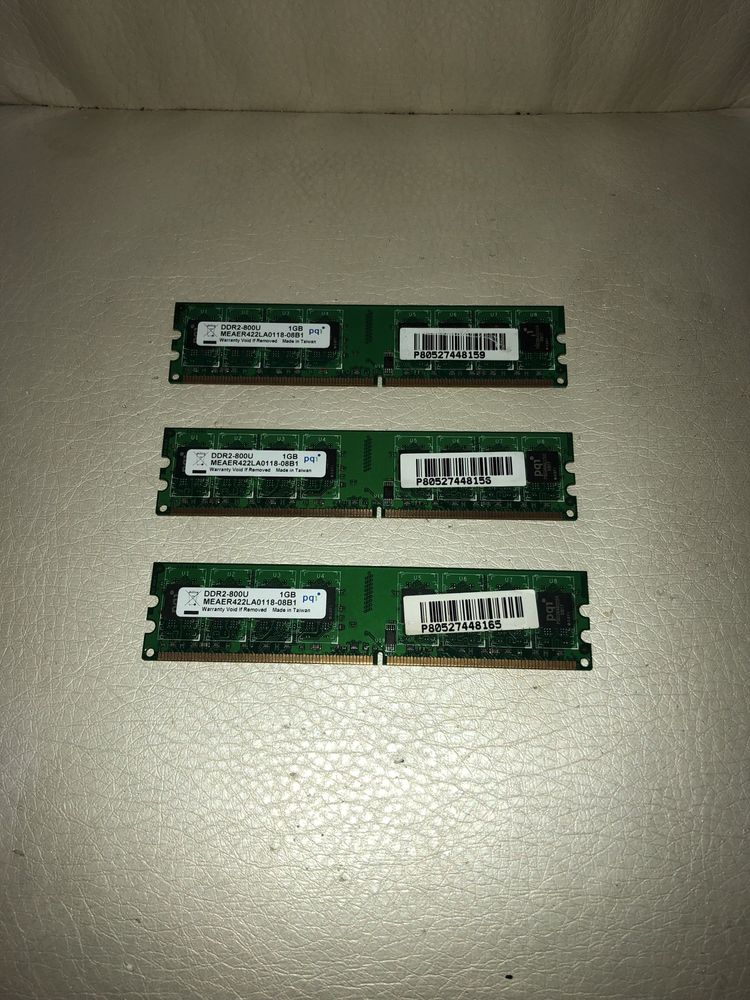 Оперативная память DDR2 ОЗУ 1гб