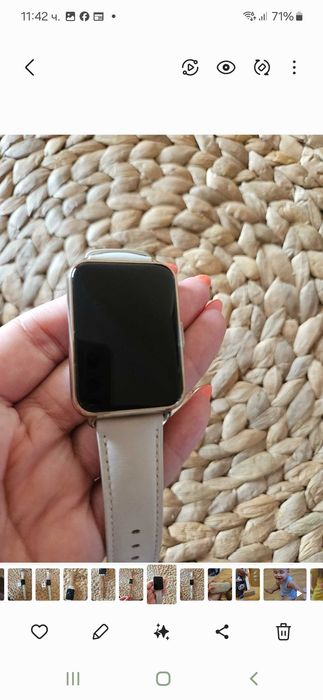 Часовник Huawei Watch fit elegant