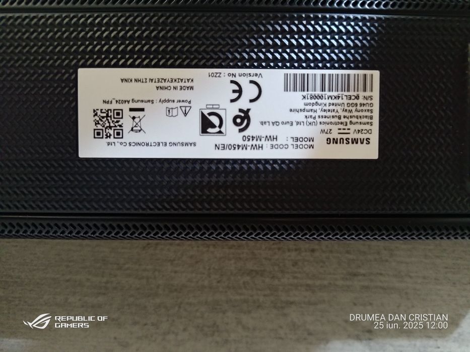 Soundbar Samsung HW-M450