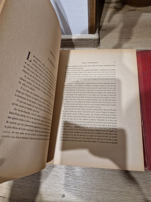 Carti vechi in limba franceza