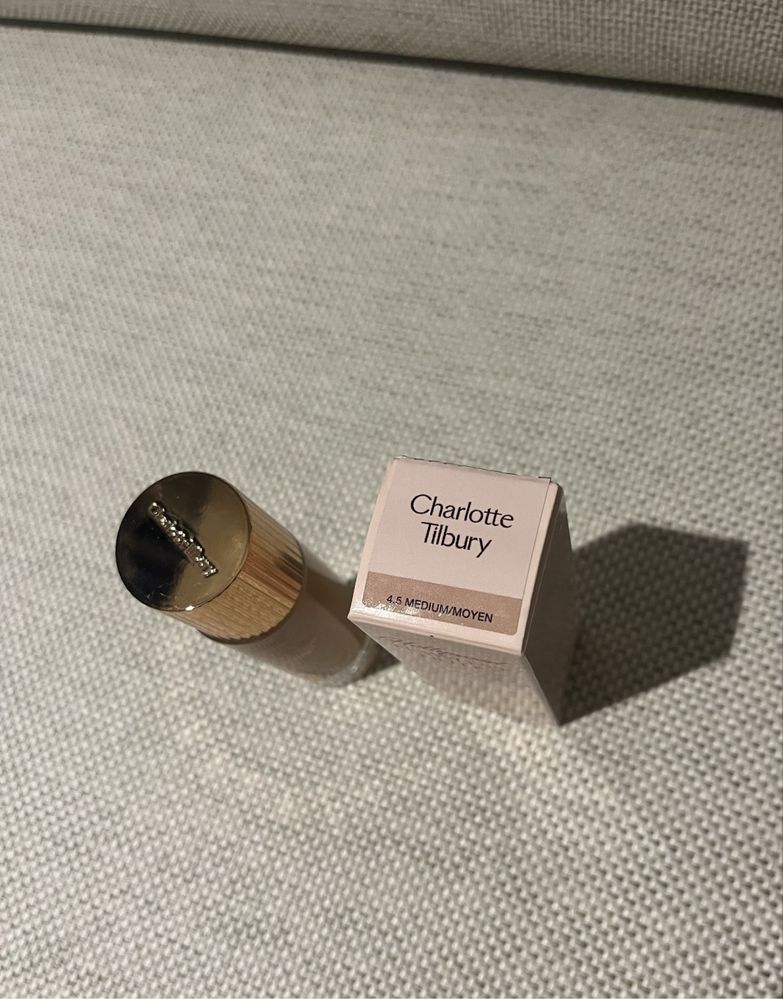 Charlotte Tilbury фон дьо тен