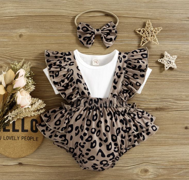 Нарядное боди-платье на девочку