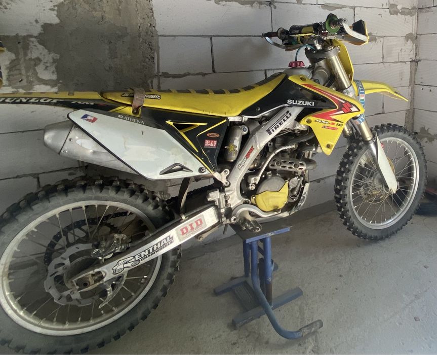 Vand Suzuki rmz250 an 2014