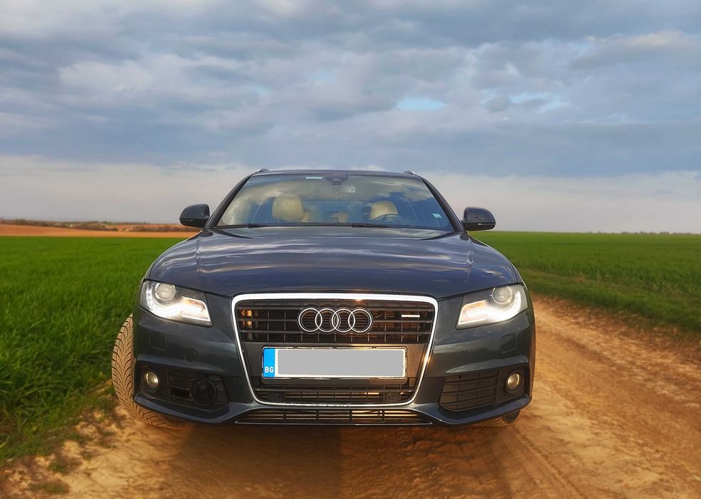 Audi A4 3.0 TDI quattro
