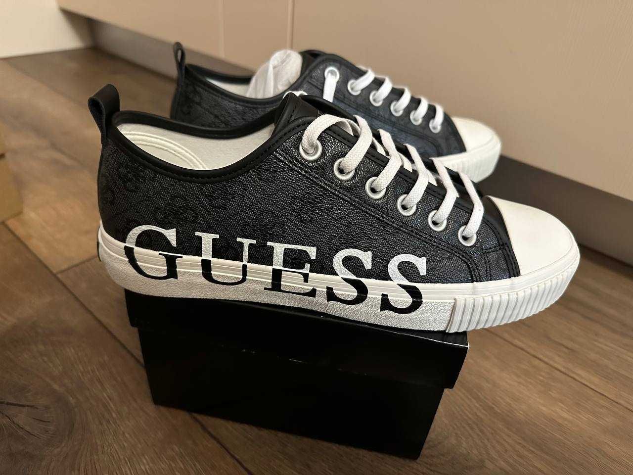 Нови Мъжки Ниски Кецове Guess New Winners