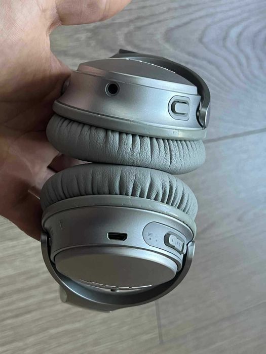 Casti bluetooth BOSE QC35 II cu noise canceling, sunet extraordinar