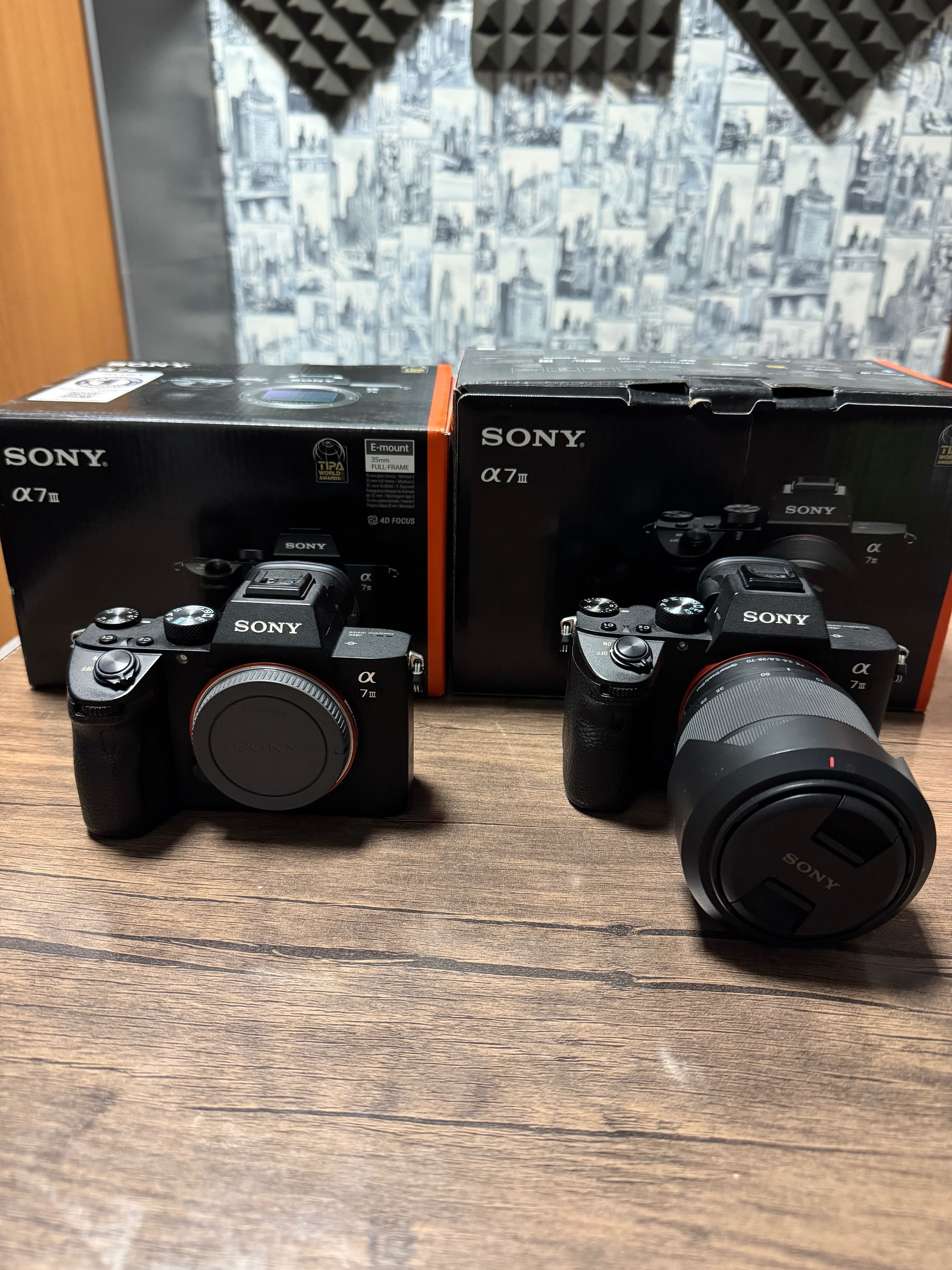 Sony a7 iii body