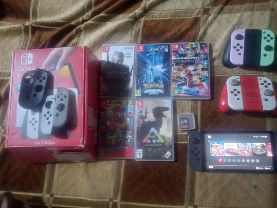 Nintendo switch oled! nu v1