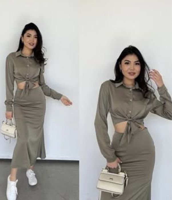 Платье двойка  размер М