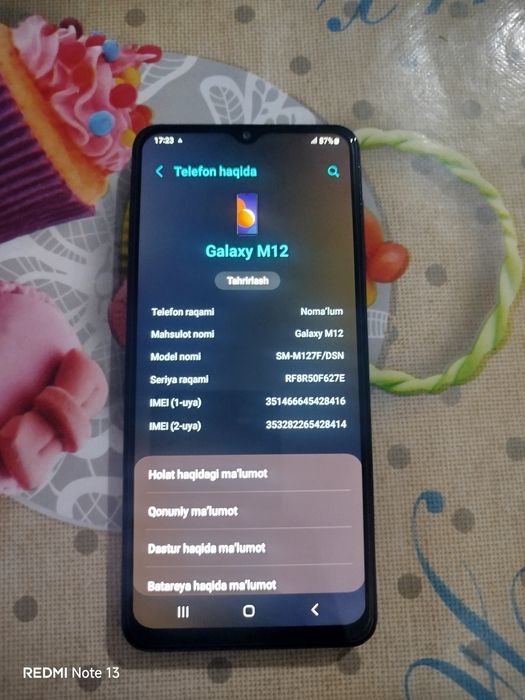 Samsung Galaxy M12