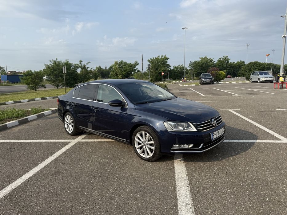 VW Passat Highline 4Motion 2.0 TDI - Intretinut, dotari premium