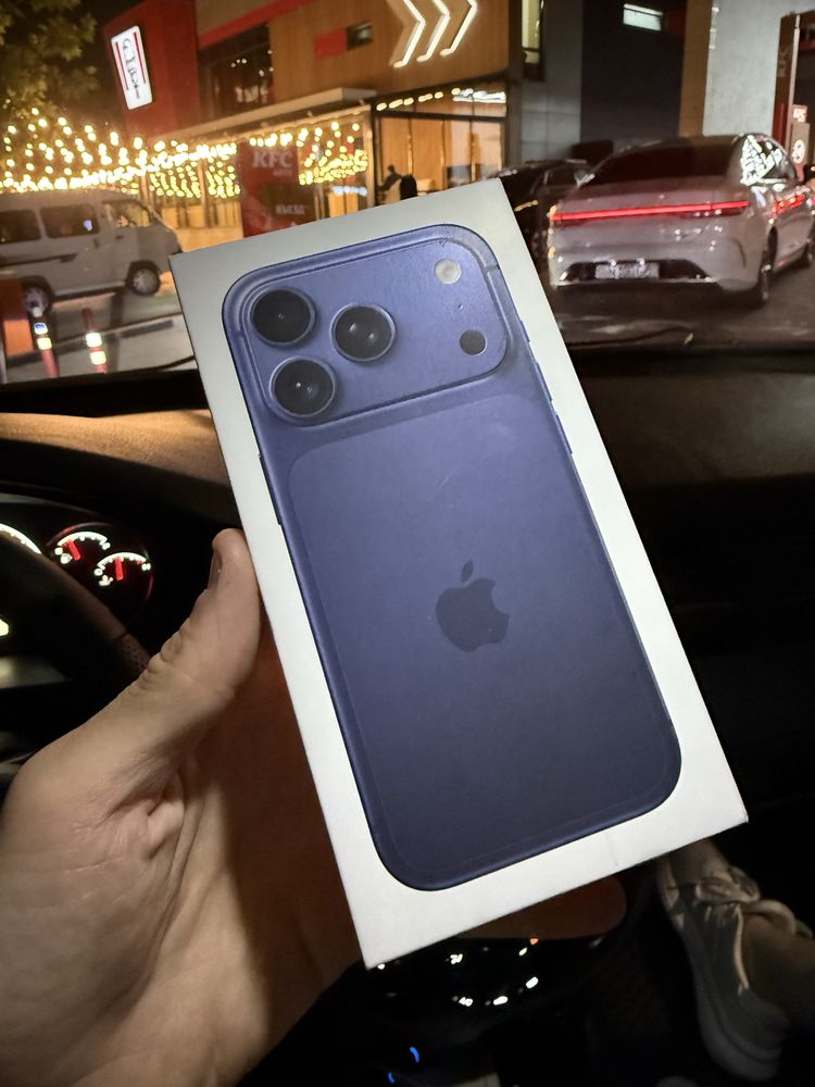 iPhone 17 Pro dual sim nalichida