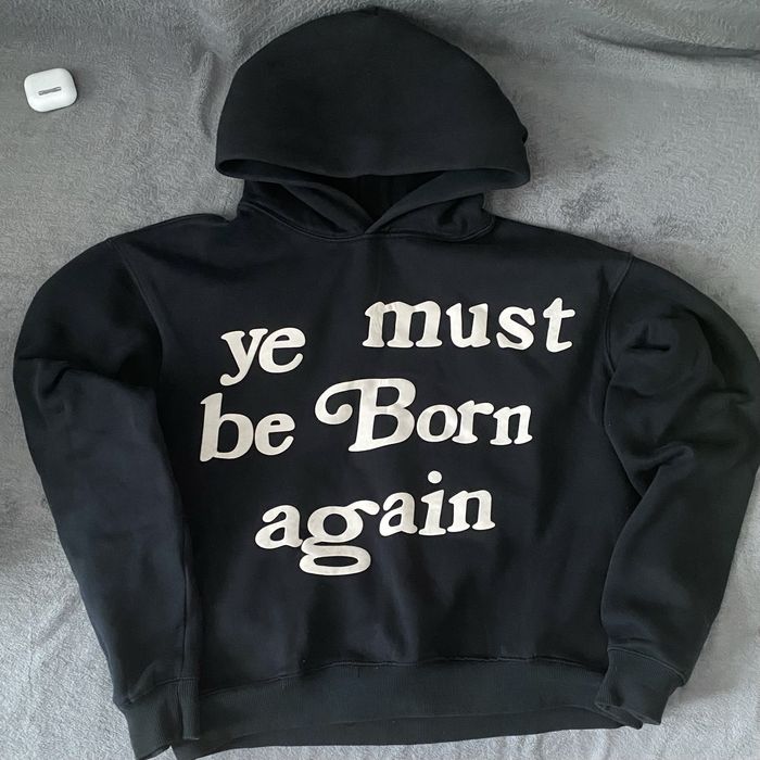 худи ye must be born again kanye west