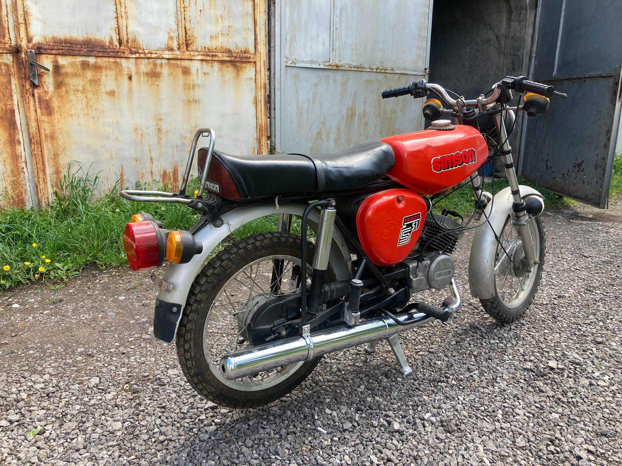 Simson S51 Реставриран