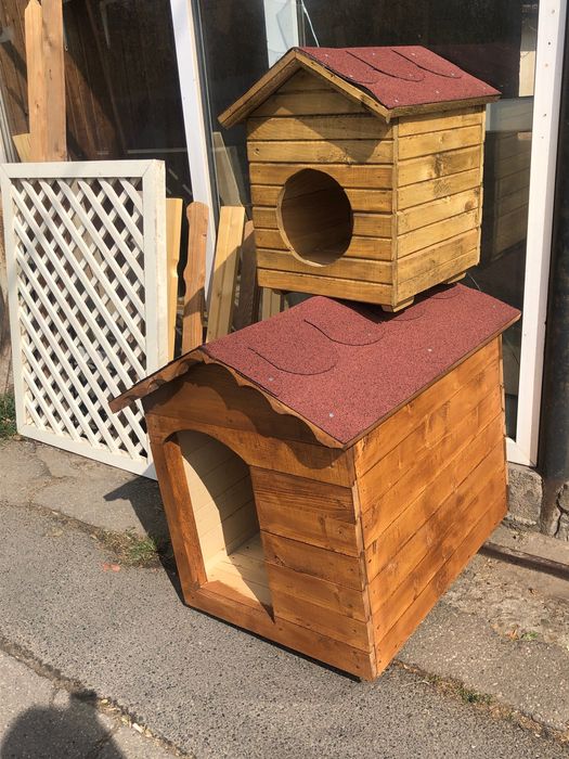 Căsuțe câini / pisici