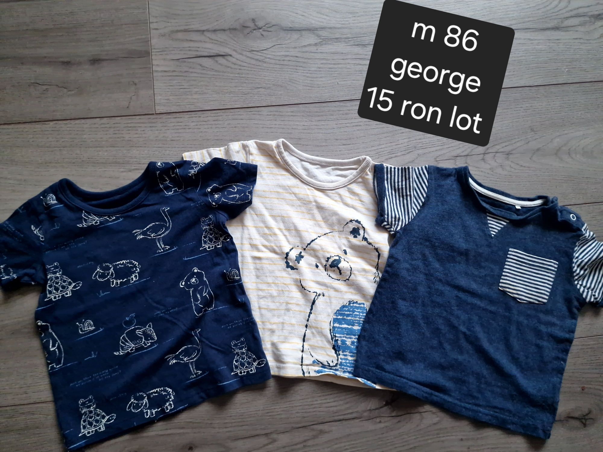 Lot baieti, marime 86