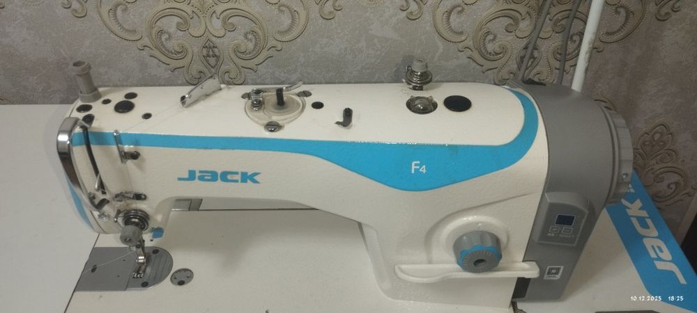 Jack F4 новая машинка