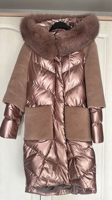 Пуховик женский