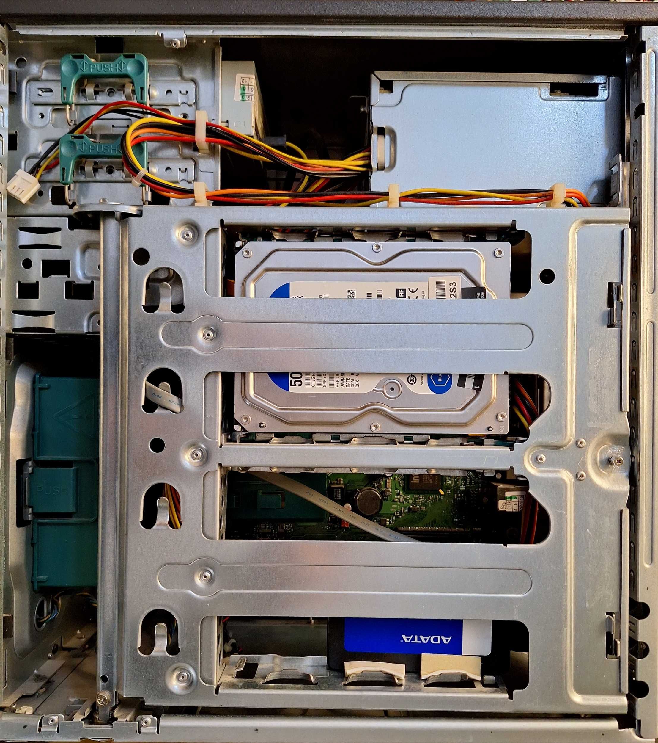 PC Fujitsu Esprimo QuadCore, SSD