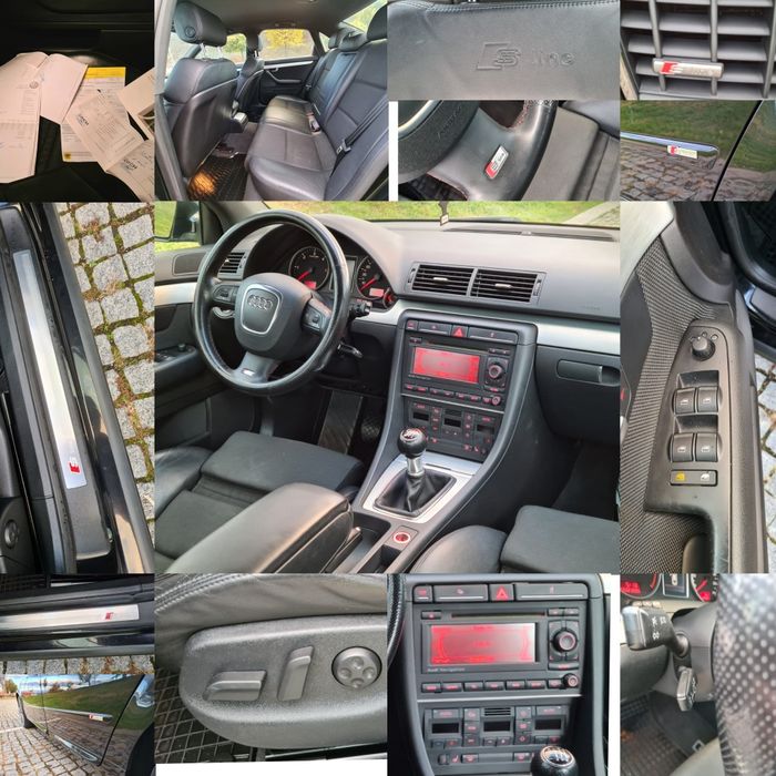 *Vand AUDI A4 *3X S-line 2.0 TDI Cp140*Adus Recent *DEOSEBIT*