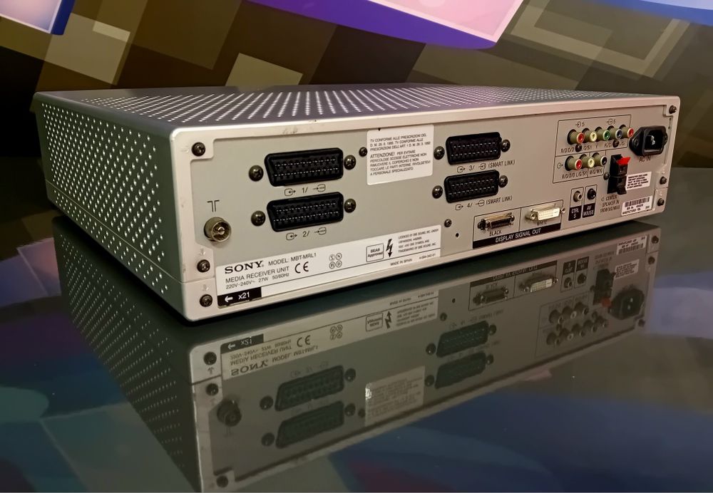 Unitate Media Receiver