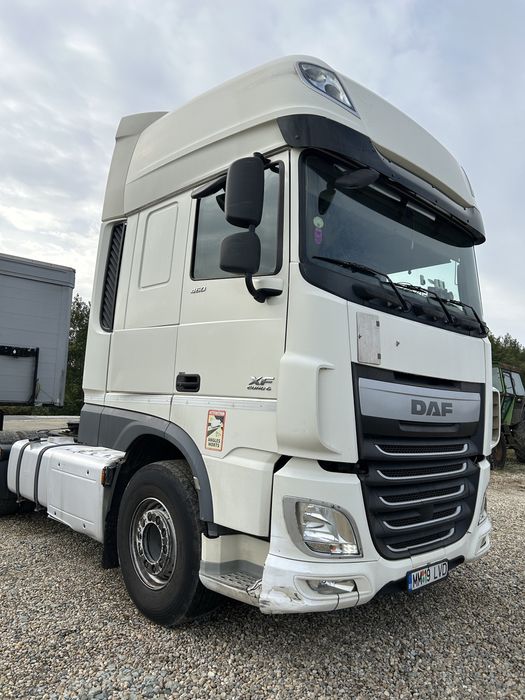 Vand DAF XF 2015