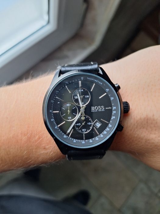 Ceas Hugo Boss Grand Prix HB297.1.14.2956 original – brățară metalică