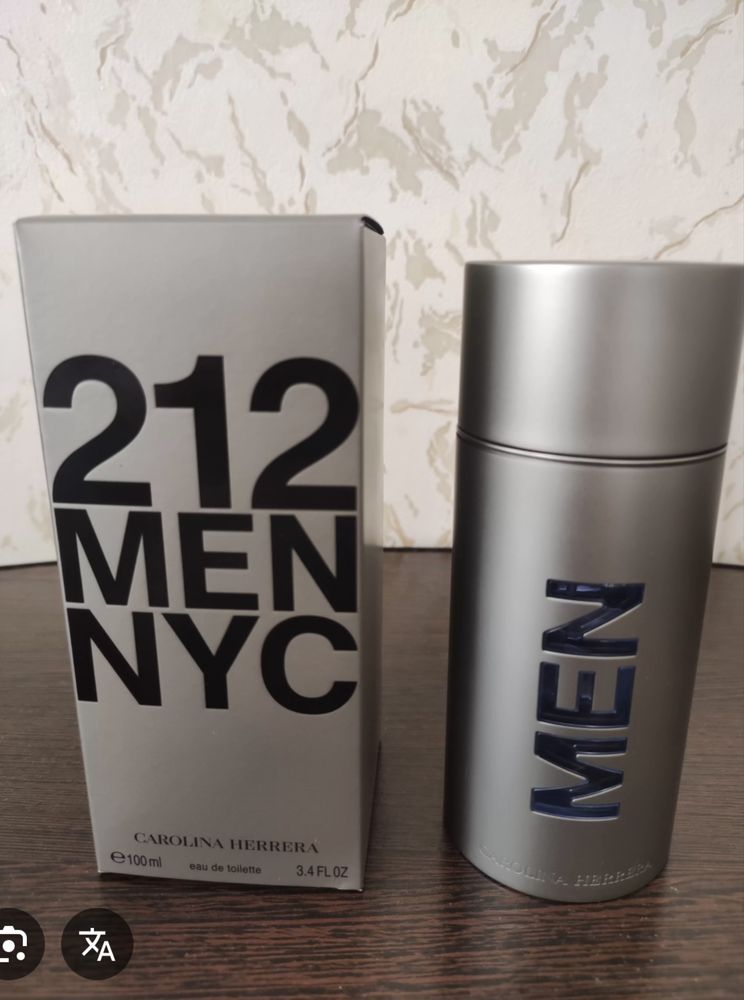 Продам Парфюм 212 Men, 212 Men Black. Новый.