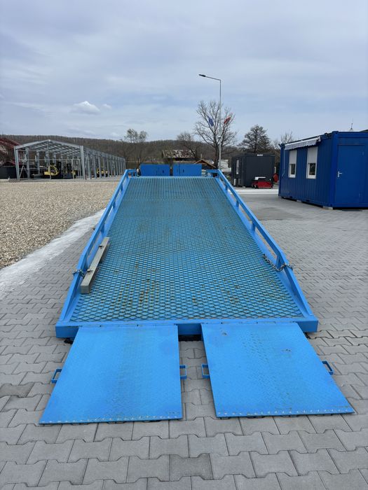 Rampa mobila 10 tone noua