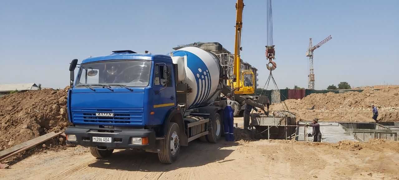 Kamaz миксер 7м3