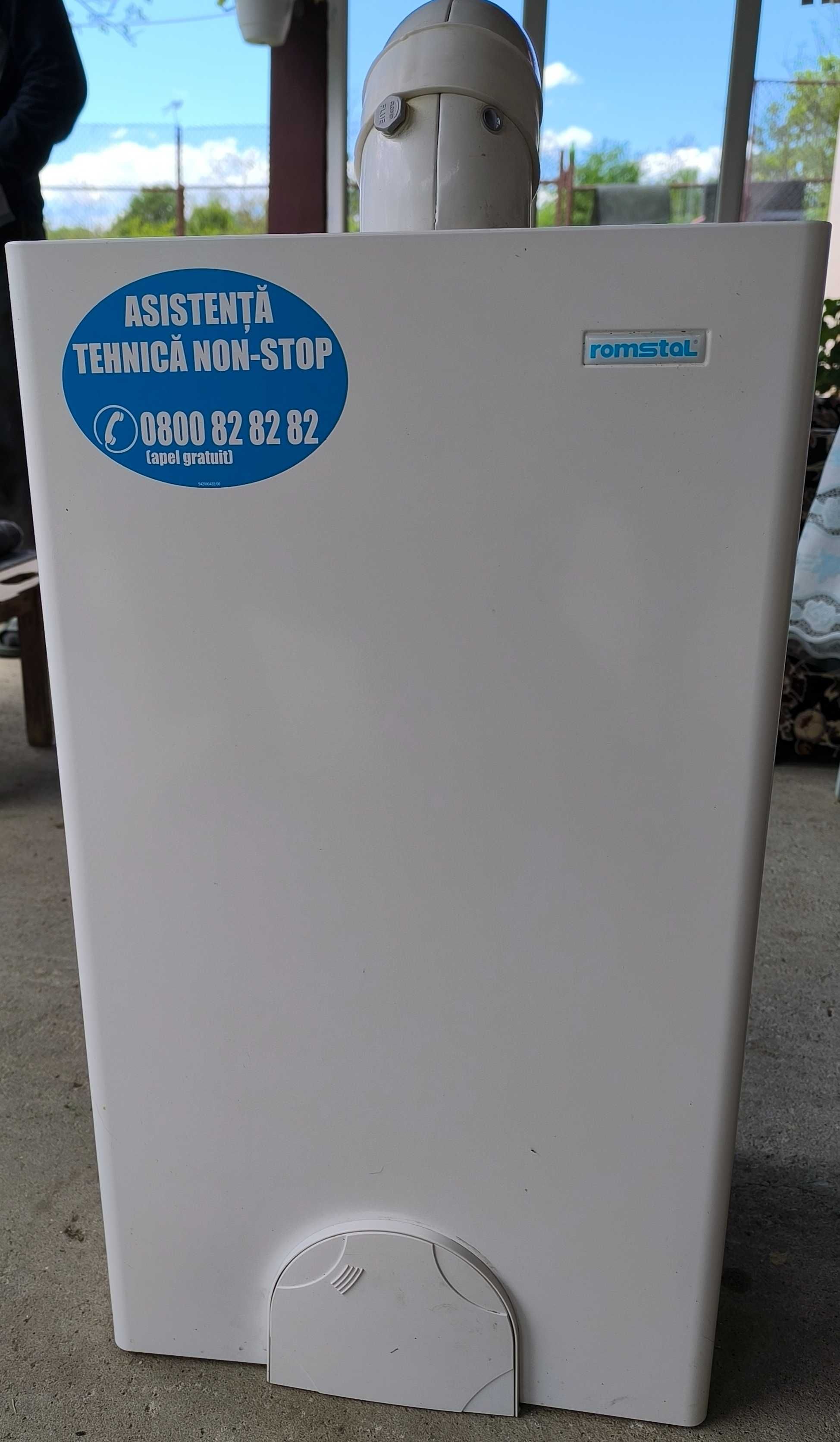 Centrală termică pe gaz Romstal vision 2