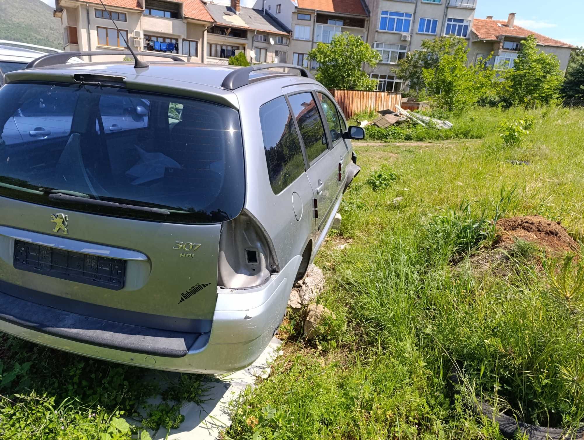 Пежо 307sw 1.6hdi 109кс