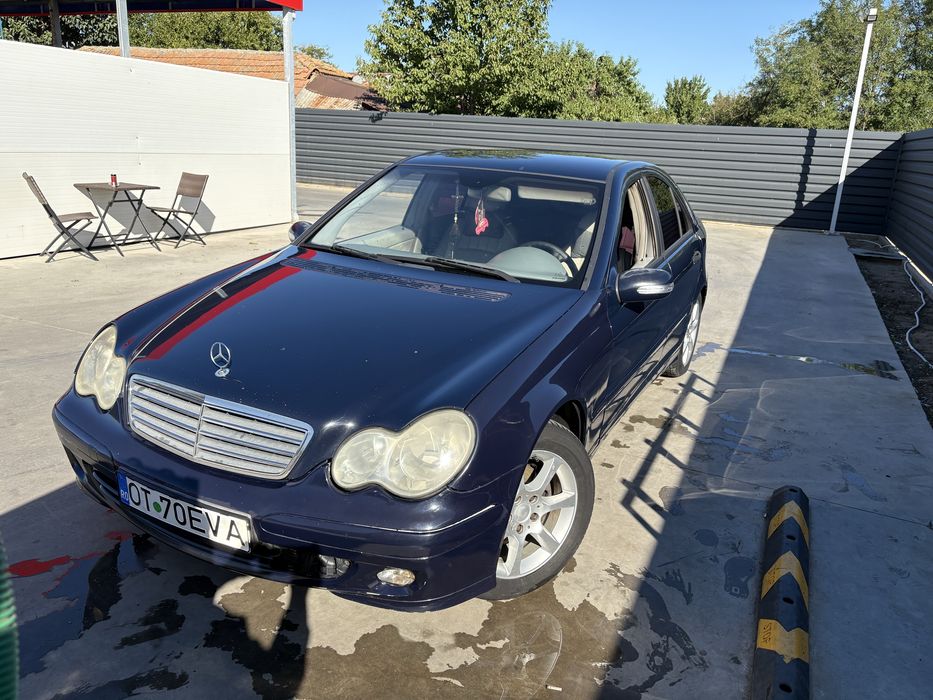 Mercedes c200 cdi