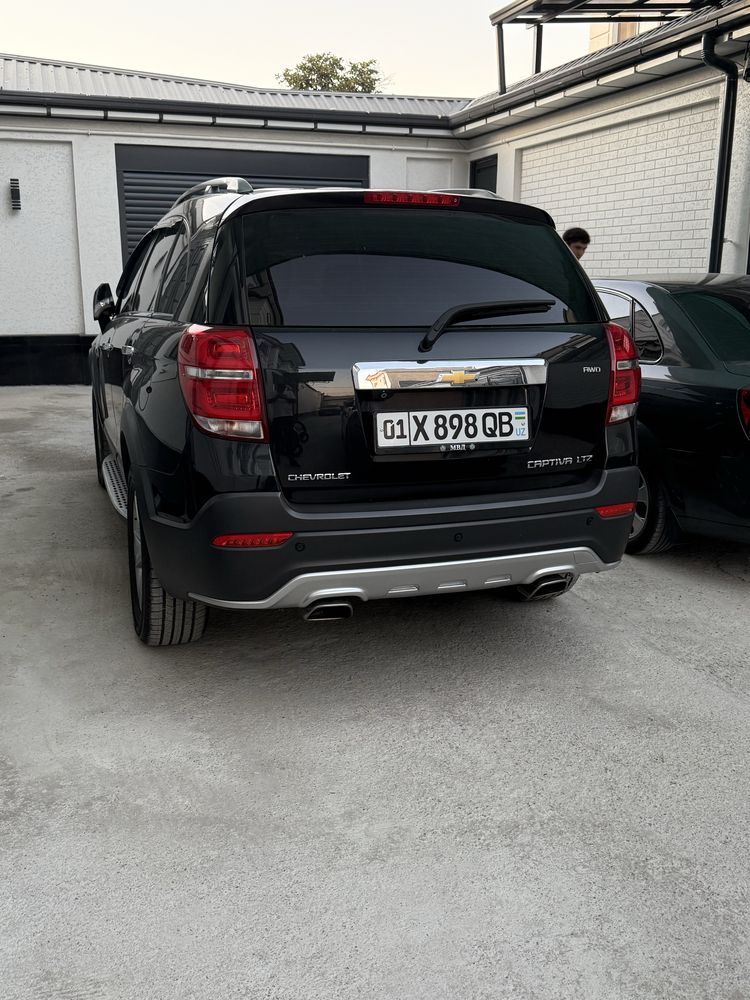 Продаю Каптиву 4