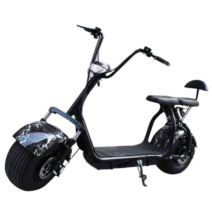 far scuter electric trotineta  model cu chei alarma bicicleta scuter