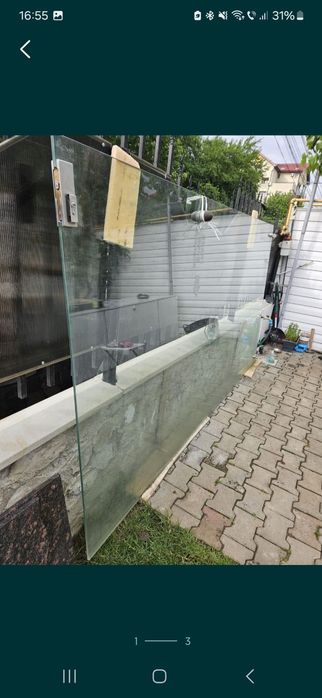 Usa sticla securizata culisanta