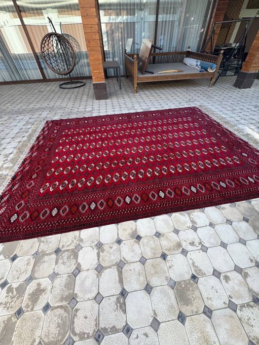 Туркменский ковер