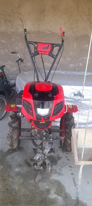 Мотокултуватор мотоблок 9 от кучи