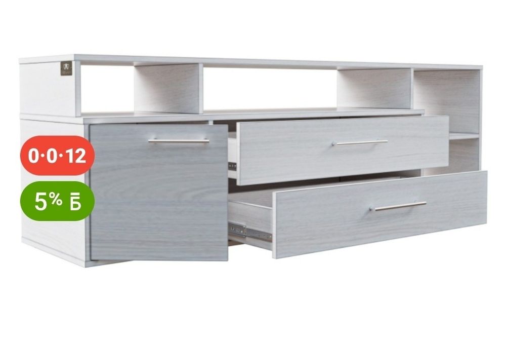 Продам тв тумбу собранную новую