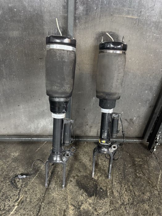 Предни амортисьори с възглавници за Mercedes R class W251