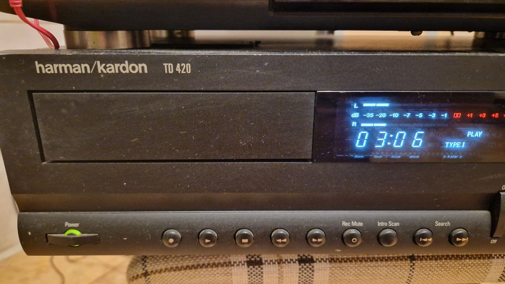 Deck Harman Kardon T 420