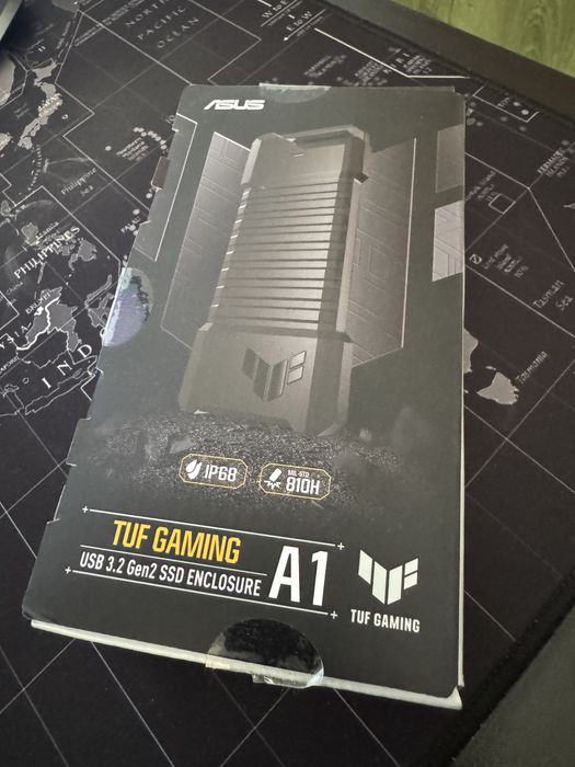 SSD 1TB Kingston KC3000 + Rack TUF A1 kevlar