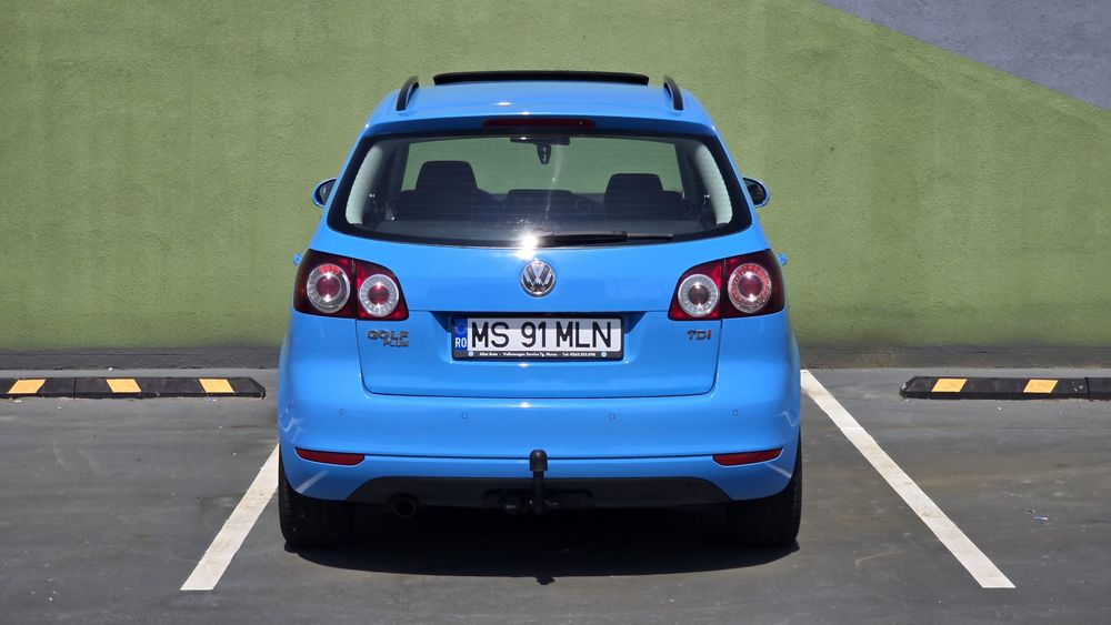 VW Golf 6 Plus 1.6 TDI 105 CP 2011