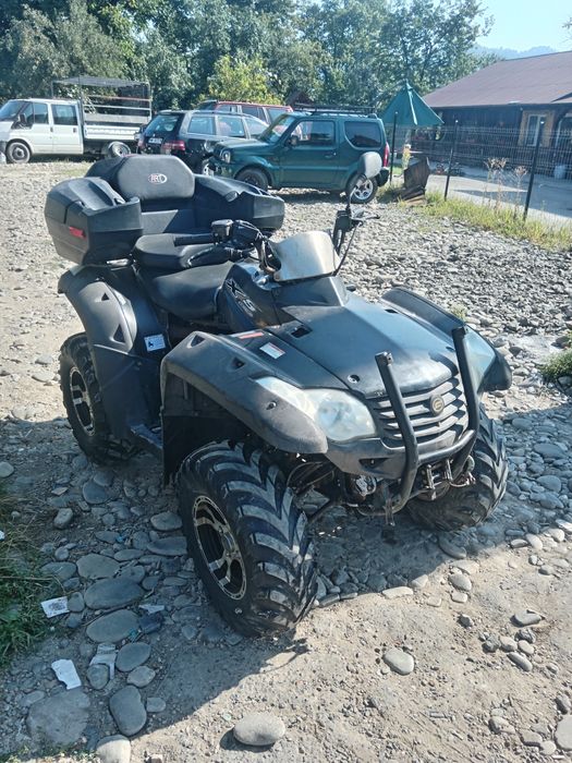 Vând atv cf moto 500 Efi x5 2010 4x4