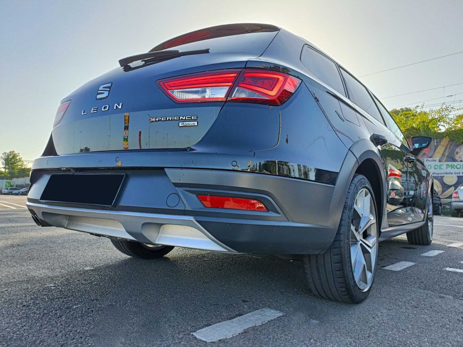 Seat LeonXperience/184HP4Drive/HHO
