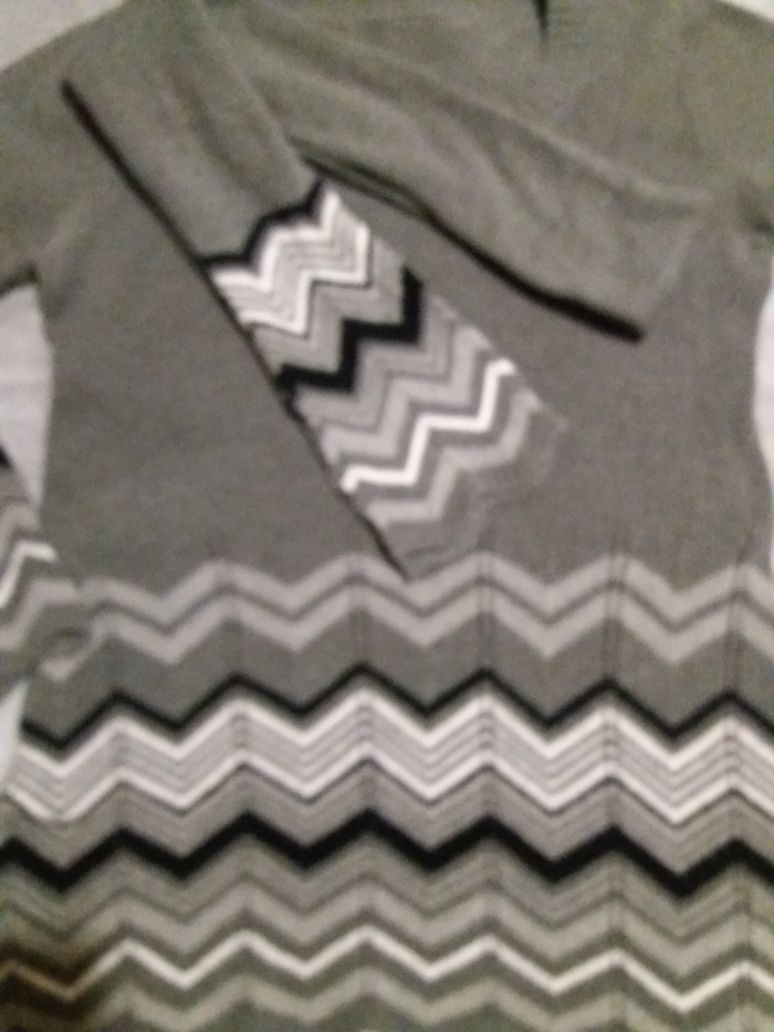 Блузка за макси дами 2XL