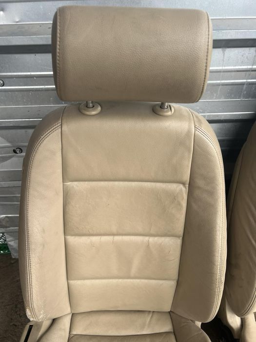 Кожен салон за Audi A6 4f C6 седан и комби Ауди а6 бежав за части кожи