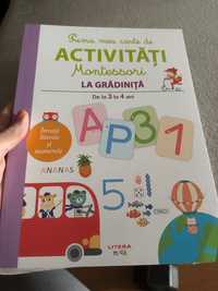 Caiet activități Montessori