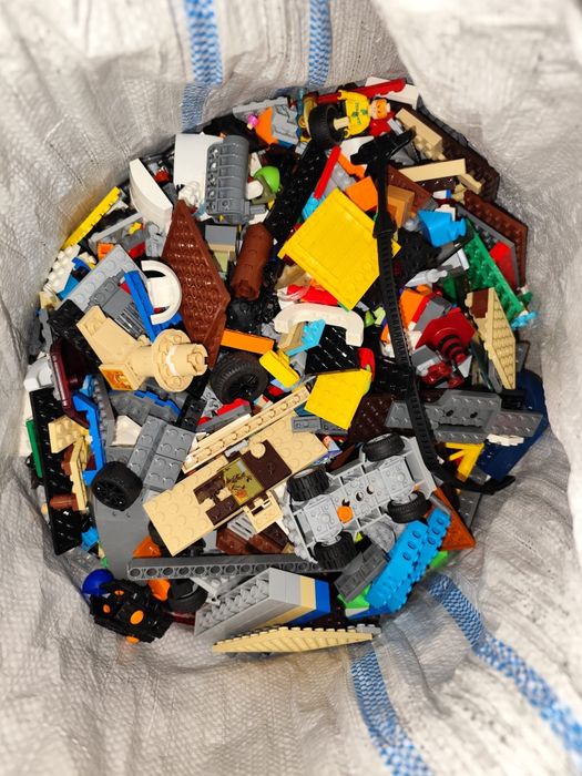 Piese lego originale, 15 kg